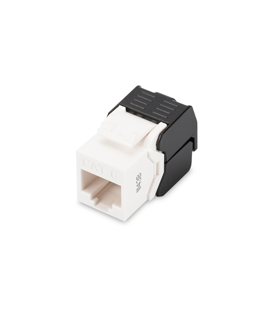 Digitus CAT6 Keystone Jack - Reliable RJ45 Connection for Your Network Digitus CAT6 Keystone Jack - Reliable RJ45 Connection for Your Network