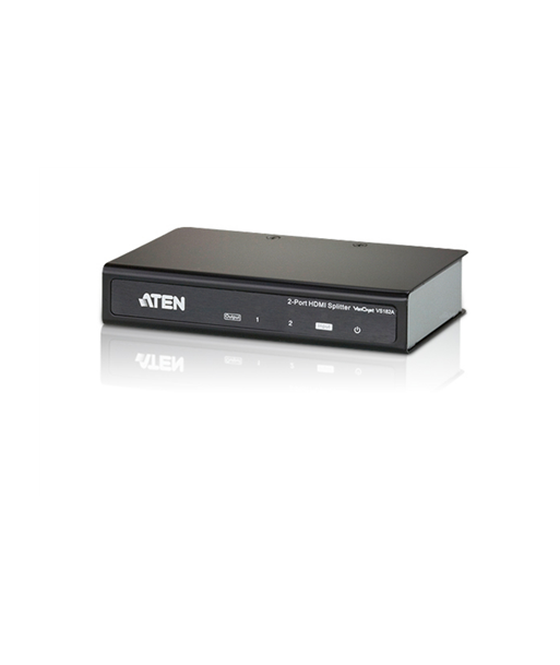 Aten VS182B 2-Port 4K HDMI Splitter (до 4096x2160@60Hz, HDMI 2.0, HDCP 2.2) Aten VS182B 2-Port 4K HDMI Splitter (до 4096x2160@60Hz, HDMI 2.0, HDCP 2.2)