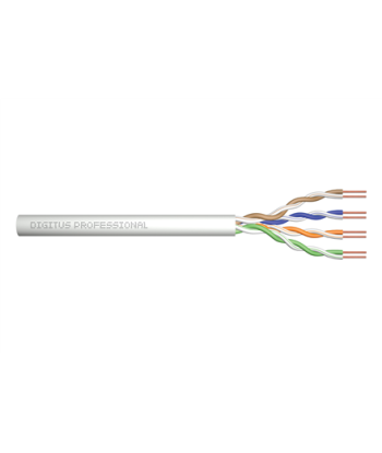 Установочный кабель Digitus CAT 5e U-UTP, 100 MHz, AWG 23/1, Eca, 305m