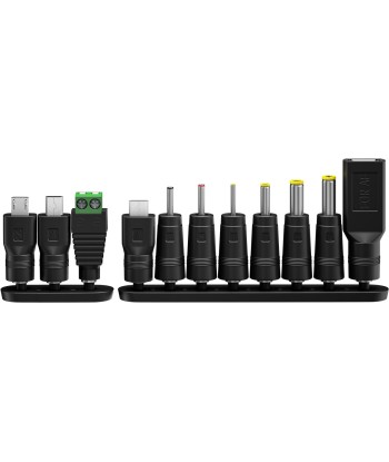 Goobay 64568 Universal Power Supply 3 V - 12 V, Max. 12 W, Black