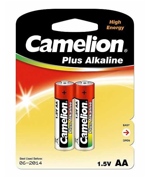 Camelion AA Щелочные батарейки (LR6) - 2 шт Camelion AA Щелочные батарейки (LR6) - 2 шт