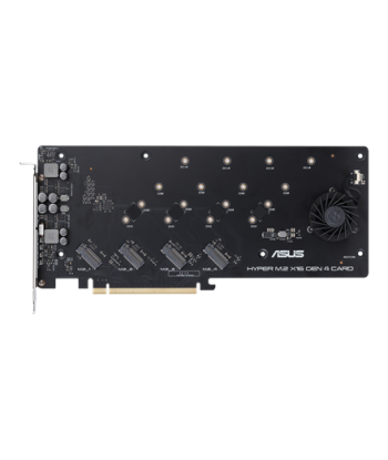 ASUS HYPER M.2 X16 GEN4 Kaart - Vabasta Vapustavalt Kiire Salvestusruum!