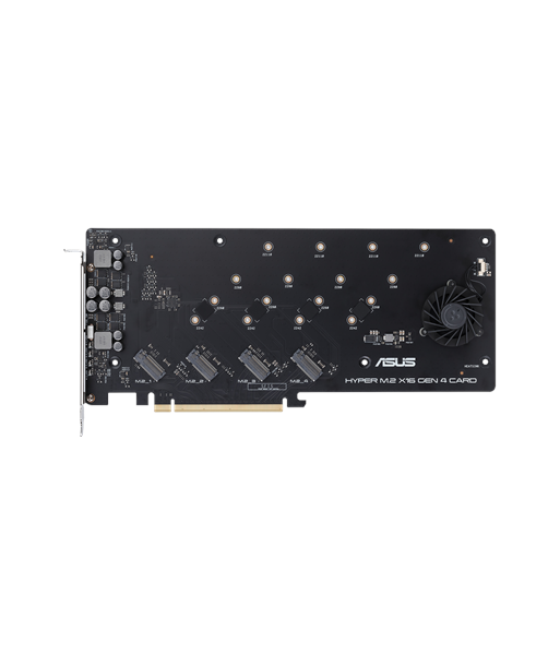 ASUS HYPER M.2 X16 GEN4 Card - Unleash Blazing Fast Storage! ASUS HYPER M.2 X16 GEN4 Card - Unleash Blazing Fast Storage!