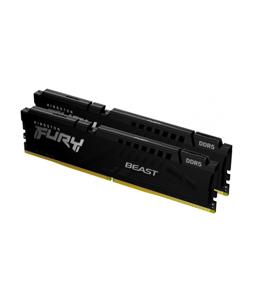 Комплект памяти Kingston Fury Beast 32GB (2x16GB) DDR5 5200MHz Комплект памяти Kingston Fury Beast 32GB (2x16GB) DDR5 5200MHz