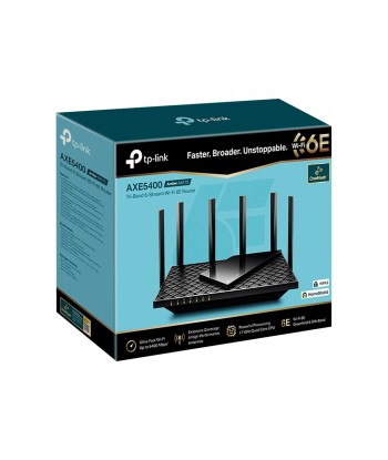 TP-LINK Archer AXE75 AXE5400 Tri-Band Gigabit Wi-Fi 6E Router TP-LINK
