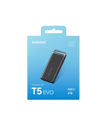 Samsung SSD T5 Evo MU-PH4T0S 4TB