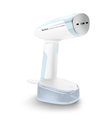 Tefal DT3041E1 Access Steam Pocket Rõivaste Auruti - Lihtne Kortsude Eemaldamine, Valge/Sinine