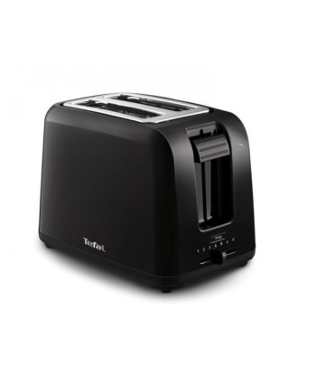 Тостер Tefal TT1A1830 - Черный: Наслаждайтесь идеально поджаренным хлебом!