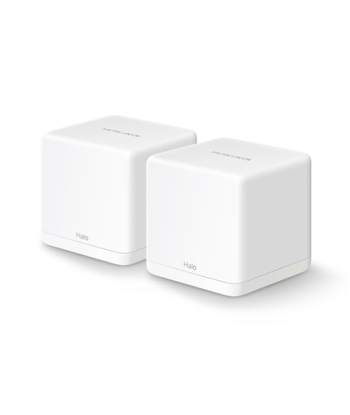 Mercusys AC1300 Whole Home Mesh Wi-Fi System Halo H30G (2-Pack) 802.11ac, 400+867 Mbit/s, Ethernet LAN (RJ-45) ports 2, Mesh