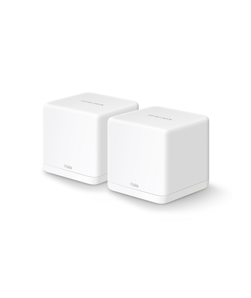 Wireless Router MERCUSYS Wireless Router 2-pack 1300 Mbps Mesh IEEE 802.11a IEEE 802.11 b/g IEEE 802.11n IEEE 802.11ac
