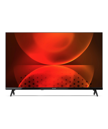 Sharp 32FH2EA 32" (81cm) HD Ready Android Frameless TV, Google Assistant