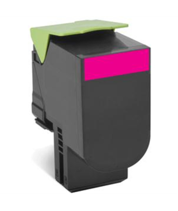 Lexmark 80C2HME Cartridge, Magenta, 3000 pages