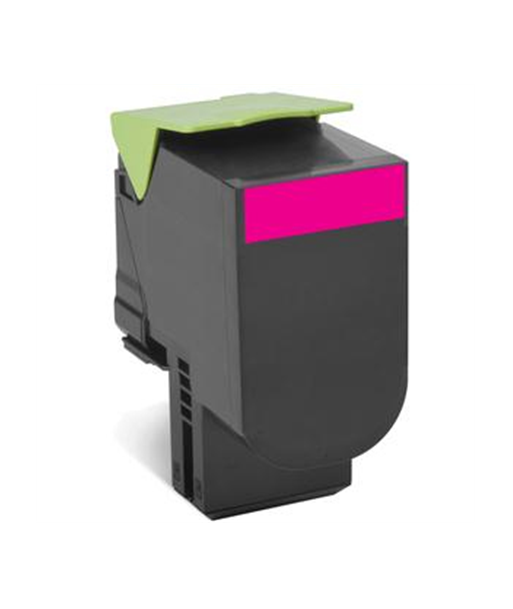 Lexmark 80C2HME Cartridge, Magenta, 3000 pages