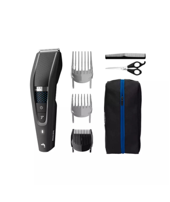 Триммер Philips Series 5000 Beard and Hair HC5632/15 Cordless or corded, Number of length steps 28, Step precise 1 mm, Black