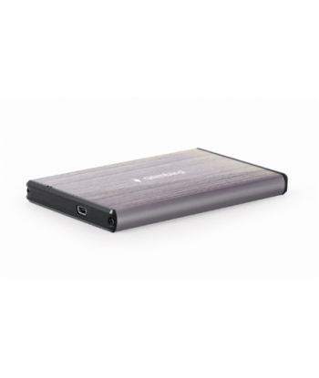 Gembird EE2-U3S-3-LG USB 3.0 2.5" SATA Enclosure - Stylish & Fast!