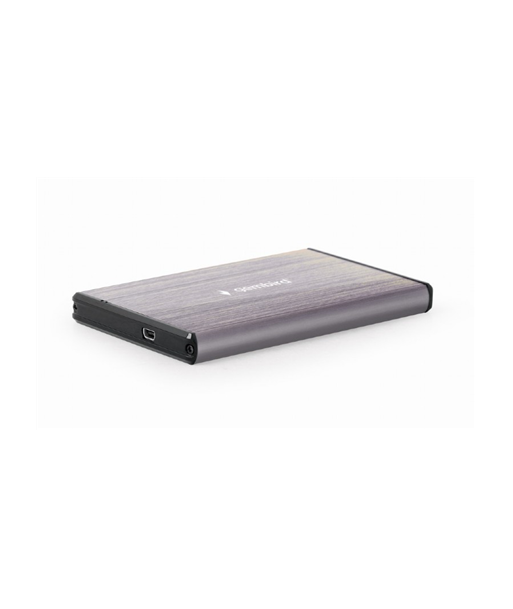 Gembird EE2-U3S-3-LG USB 3.0 2.5" SATA Enclosure - Stylish & Fast!