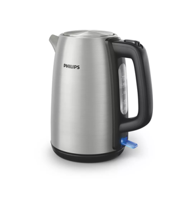 Veekeetja Philips HD9351/90 Electric, 2200 W, 1.7 L, Stainless steel, 360° rotational base, Stainless steel