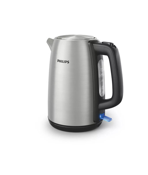 Philips Kettle HD9351/90 Electric, 2200 W, 1.7 L, Stainless steel, 360° rotational base, Stainless steel