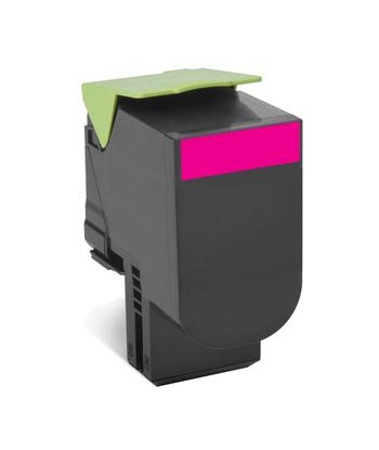 Lexmark 80C2HME Cartridge, Magenta, 3000 pages