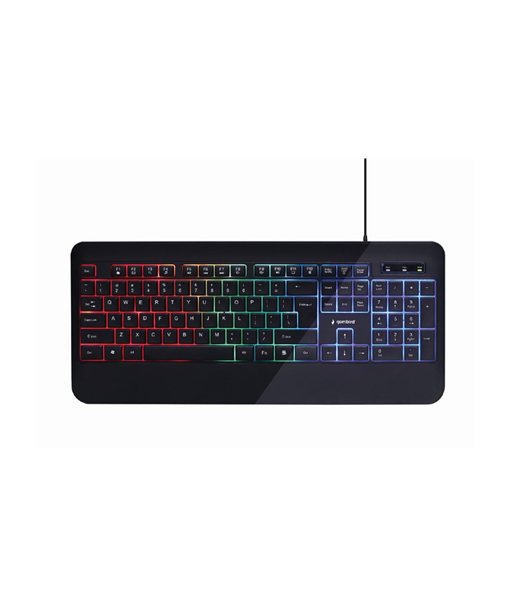 KEYBOARD MULTIMEDIA USB ENG/BLACK KB-UML-03 GEMBIRD