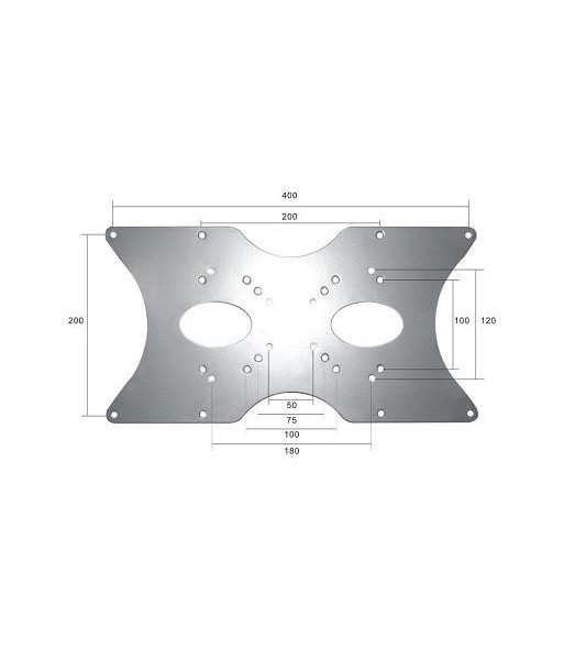 Neomounts FPMA-VESA400 VESA adapterplaat 22-52" teleritele Neomounts FPMA-VESA400 VESA adapterplaat 22-52" teleritele