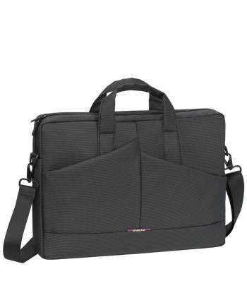Сумка для ноутбука RIVACASE 8731 TIVOLI 15.6" - Серая