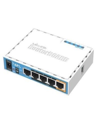 Access Point MIKROTIK IEEE 802.11b IEEE 802.11g IEEE 802.11n IEEE 802.11ac 5x10Base-T / 100Base-TX 1xUSB 2.0 RB952UI-5AC2ND