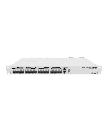 Switch MIKROTIK Type L3 Rack 1x10Base-T / 100Base-TX / 1000Base-T 16xSFP+ 1xRJ45 CRS317-1G-16S+RM