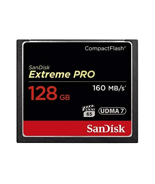 MEMORY COMPACT FLASH 128GB/SDCFXPS-128G-X46 SANDISK