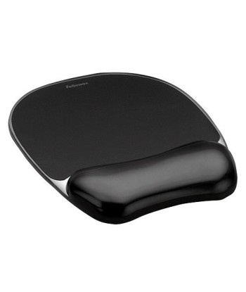 MOUSE PAD CRYSTAL GEL/BLACK 9112101 FELLOWES