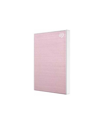 External HDD SEAGATE One Touch STKB2000405 2TB USB 3.0 Colour Rose Gold STKB2000405