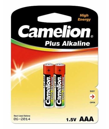 Camelion AAA Alkaline Patareid, 2 tk