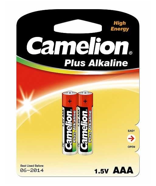 Camelion AAA Щелочные батарейки, 2 шт