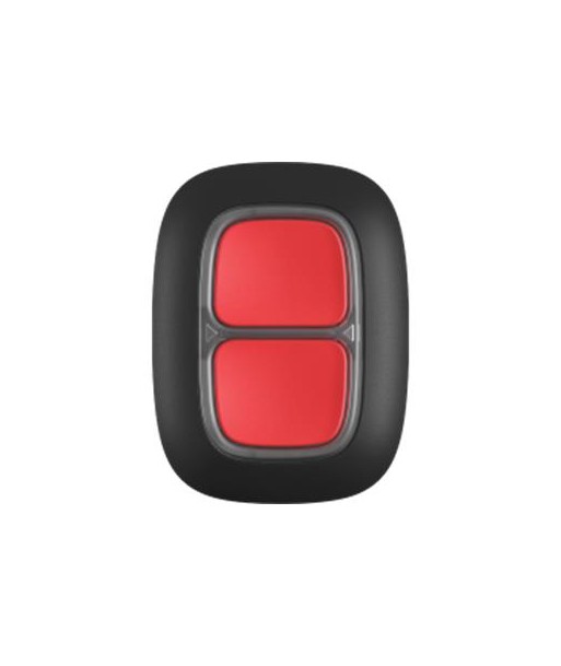 KEYFOB WIRELESS DOUBLE BUTTON/BLACK 23002 AJAX