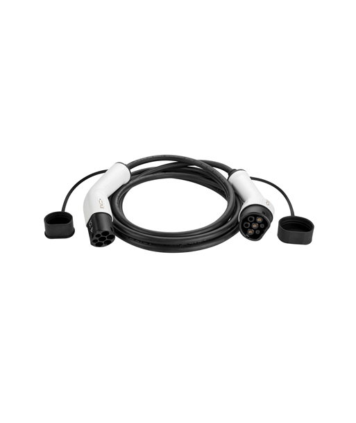 EV+ Charging Cable Type 2 to Type 2 32A 3 Phase 5m