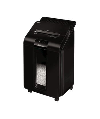 Fellowes Mini-Cut AutoMAX 100M Paper shredding, Credit cards shredding