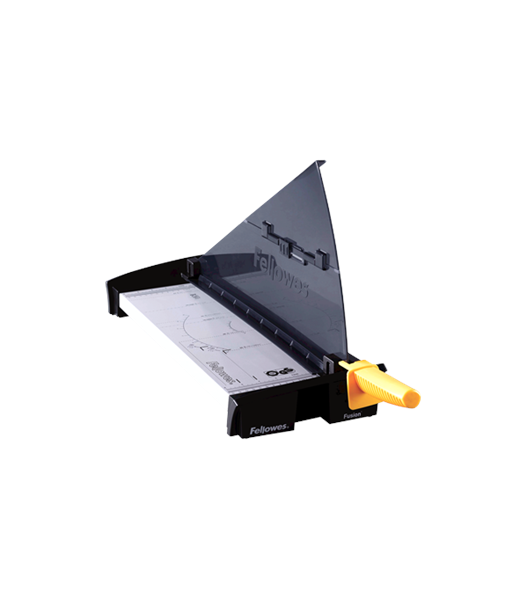 Fellowes Guillotine Fusion A3 Black/Silver, Warranty 24 month(s)