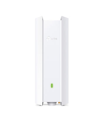 TP-LINK AX1800 Indoor/Outdoor WiFi 6 Access Point EAP610-Outdoor 802.11ax, 2.4 GHz/5 GHz, 1201+574 Mbit/s, 10/100/1000 Mbit/s