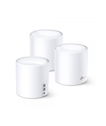 TP-LINK Whole-Home Wi-Fi System Deco X20(3-pack) 802.11ac, 1201 Mbit/s, 10/100/1000 Mbit/s, Ethernet LAN (RJ-45) ports 2