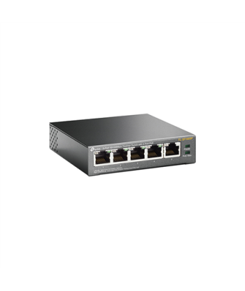 TP-LINK Switch TL-SF1005P Unmanaged, Desktop, 10/100 Mbps (RJ-45) ports quantity 5, PoE ports quantity 4, Power supply type