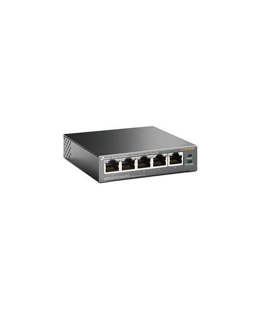TP-LINK Switch TL-SF1005P Unmanaged, Desktop, 10/100 Mbps (RJ-45) ports quantity 5, PoE ports quantity 4, Power supply type