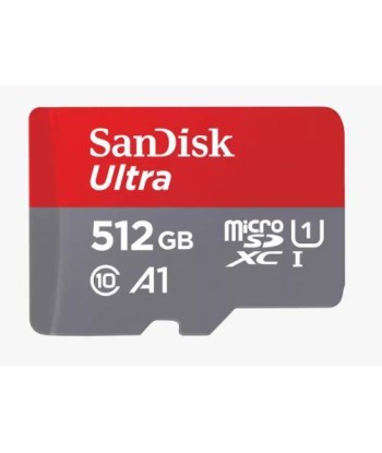 MEMORY MICRO SDXC 512GB UHS-I/W/A SDSQUAC-512G-GN6MA SANDISK