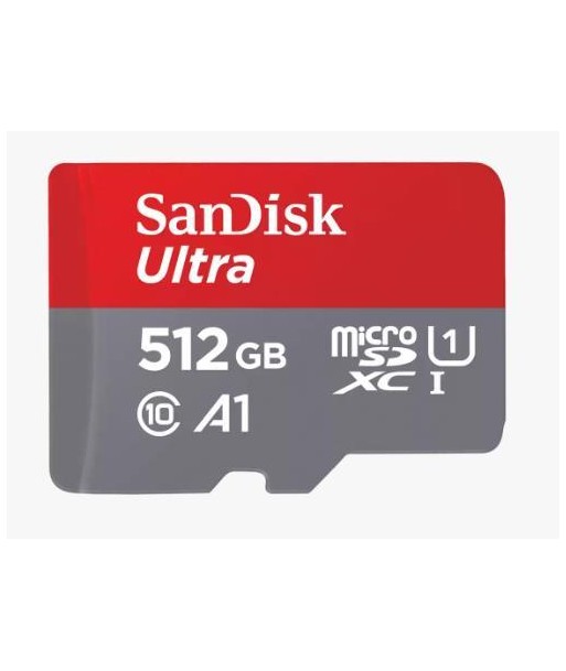 SanDisk 512GB Ultra microSDXC UHS-I Card SanDisk 512GB Ultra microSDXC UHS-I Card
