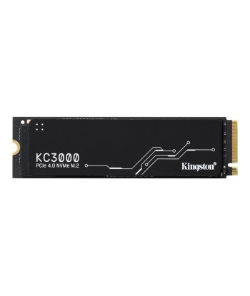 SSD KINGSTON KC3000 4TB M.2 PCIE NVMe 3D TLC Write speed 7000 MBytes/sec Read speed 7000 MBytes/sec 3.5mm MTBF 1800000 hours