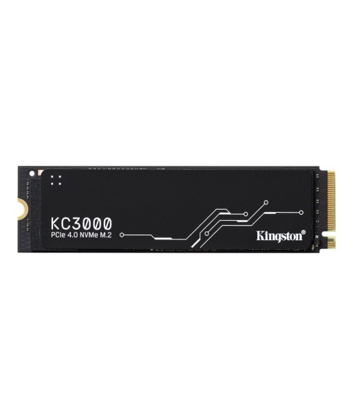 SSD KINGSTON KC3000 4TB M.2 PCIE NVMe 3D TLC Write speed 7000 MBytes/sec Read speed 7000 MBytes/sec 3.5mm MTBF 1800000 hours