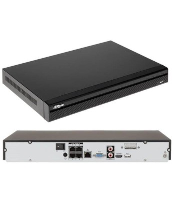 NET VIDEO RECORDER 4CH 4POE/NVR4204-P-4KS2/L DAHUA