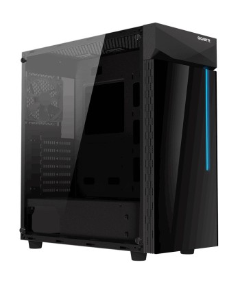 GIGABYTE C200 GLASS Midi-Tower korpus - must