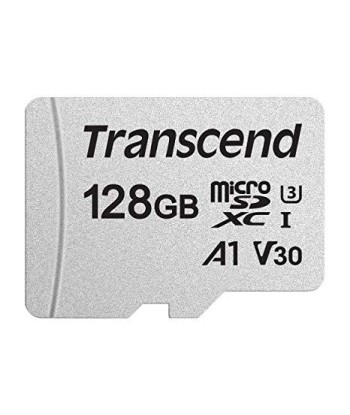 Transcend 128GB MicroSDXC UHS-I U1 Memory Card