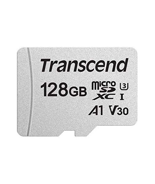 Transcend 128GB MicroSDXC UHS-I U1 Memory Card Transcend 128GB MicroSDXC UHS-I U1 Memory Card