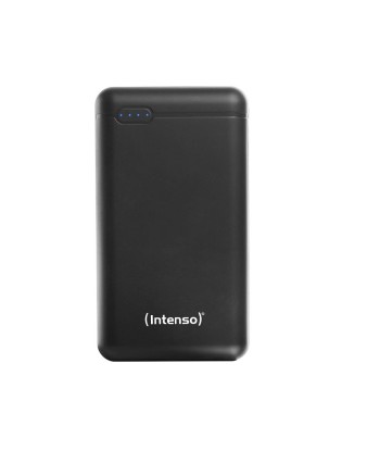 POWER BANK USB 20000MAH/BLACK XS20000 INTENSO